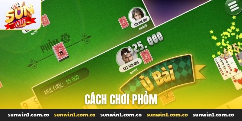 Cách chơi phỏm