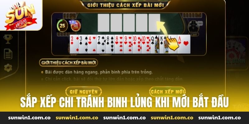 Sắp xếp chi tránh binh lủng khi mới bắt đầu